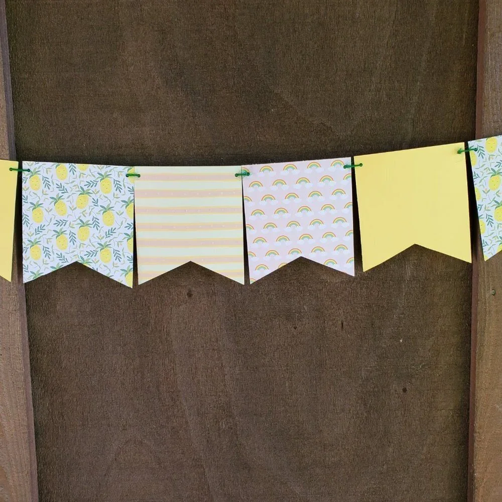 Pineapple Party Decorations | Birthday Decorations, Rainbow Baby Shower